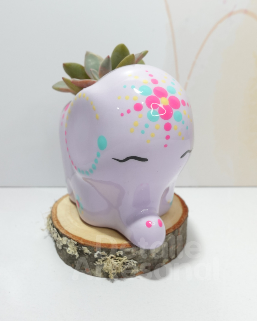 Elefante Mandala P Matera