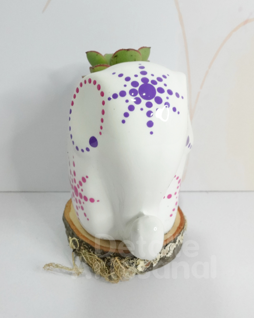 Elefante Mandala M Matera